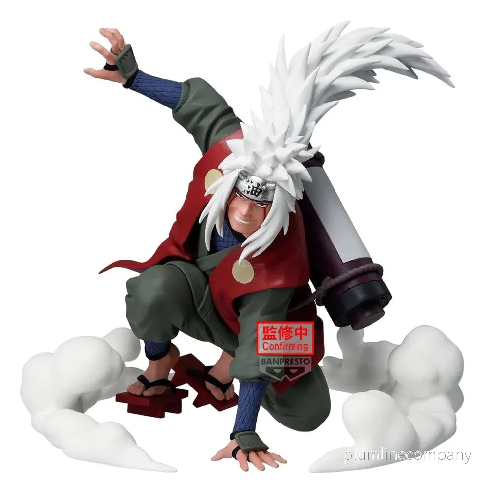 Naruto PVC-figur Jiraiya 15 cm Naruto PVC-figur Jiraiya 15 cm