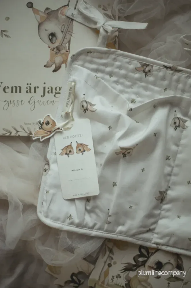 Mrs Mighetto Sängficka vit - Bild 2