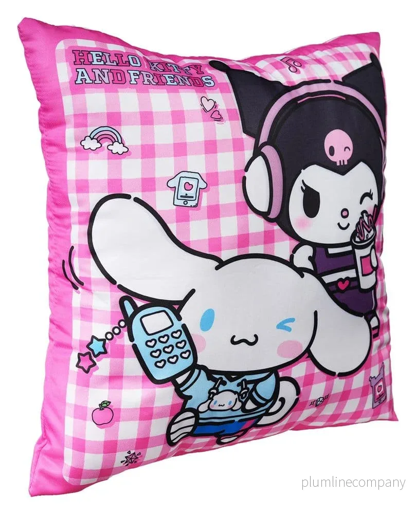 Sanrio Soffkudde Hello Kitty och Vänner Pop 35 x 35 cm - Bild 2