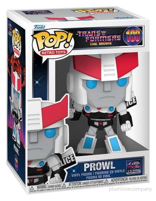 Transformers POP! Retro Toys Vinylfigur Prowl 9 cm - Bild 2