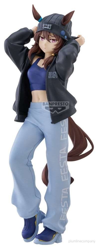 Umamusume: Pretty Derby BoC’z PVC-figur Nakayama Festa as Atamahane 20 cm Umamusume: Pretty Derby BoC’z PVC-figur Nakayama Festa as Atamahane 20 cm