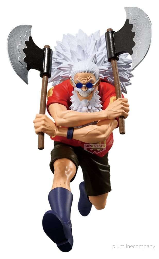 One Piece PVC-figur Scopper Gaban 16 cm One Piece PVC-figur Scopper Gaban 16 cm