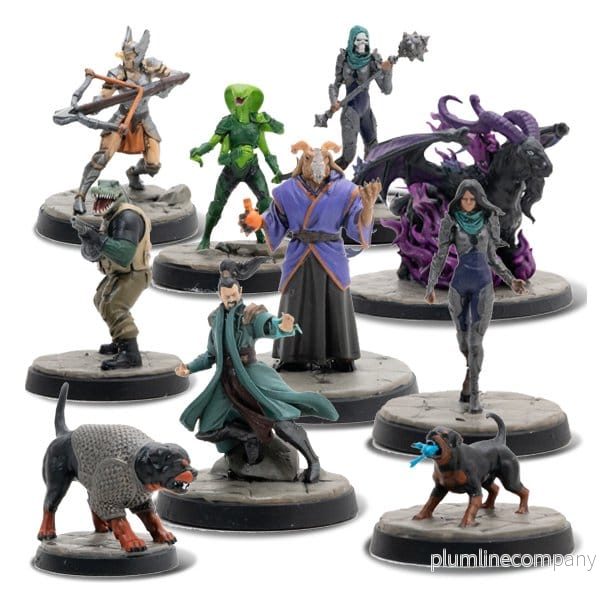 Dungeon Crawler Carl Minifigurset 2 Fiender och Allierade - Bild 3