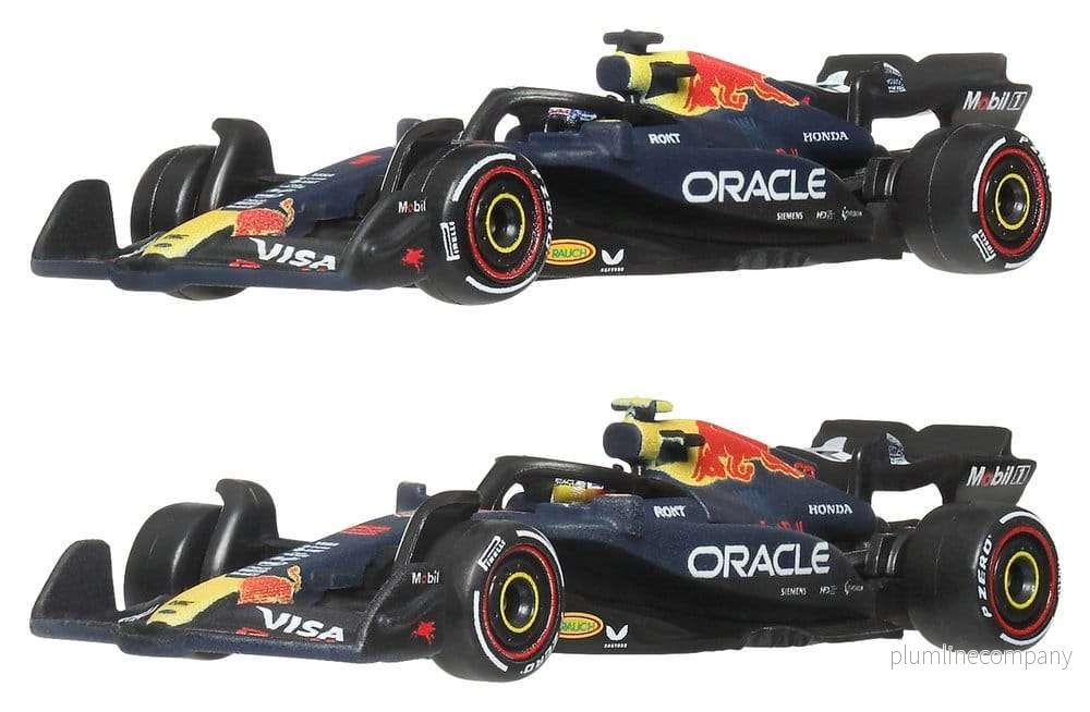 Formula 1 Hot Wheels Premium Die-Cast Vehicles 2-Pack 1:64 Oracle Red Bull Racing Formula 1 Hot Wheels Premium Die-Cast Vehicles 2-Pack 1:64 Oracle Red Bull Racing