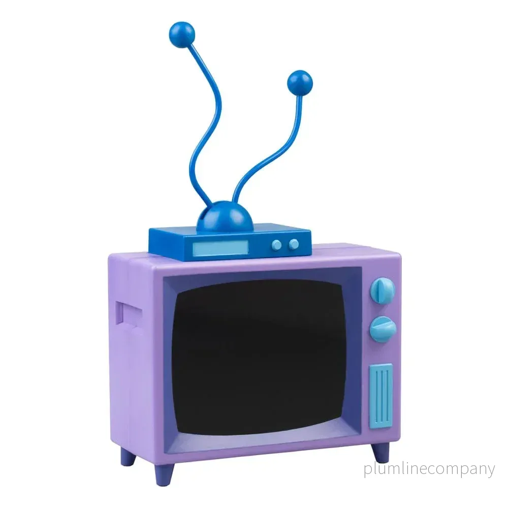 The Simpsons Lampa med USB-C TV