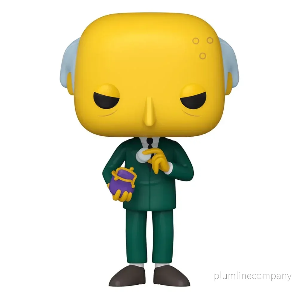 Simpsons POP! TV Figur Mr. Burns 9 cm Simpsons POP! TV Figur Mr. Burns 9 cm