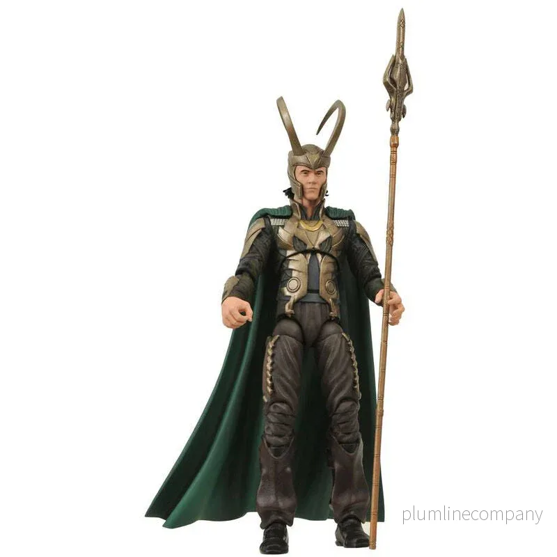 Marvel Select Thor och Loki Figur 18cm - Bild 3