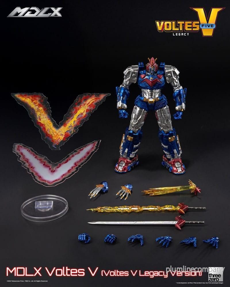 Voltes V MDLX Actionfigur Cliffjumper (Voltes V Legacy Version) 15 cm - Bild 3