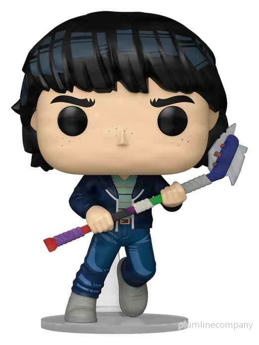 Stranger Things: Berättelser från 1986 POP! Animation Figur Mike 9 cm - Bild 2