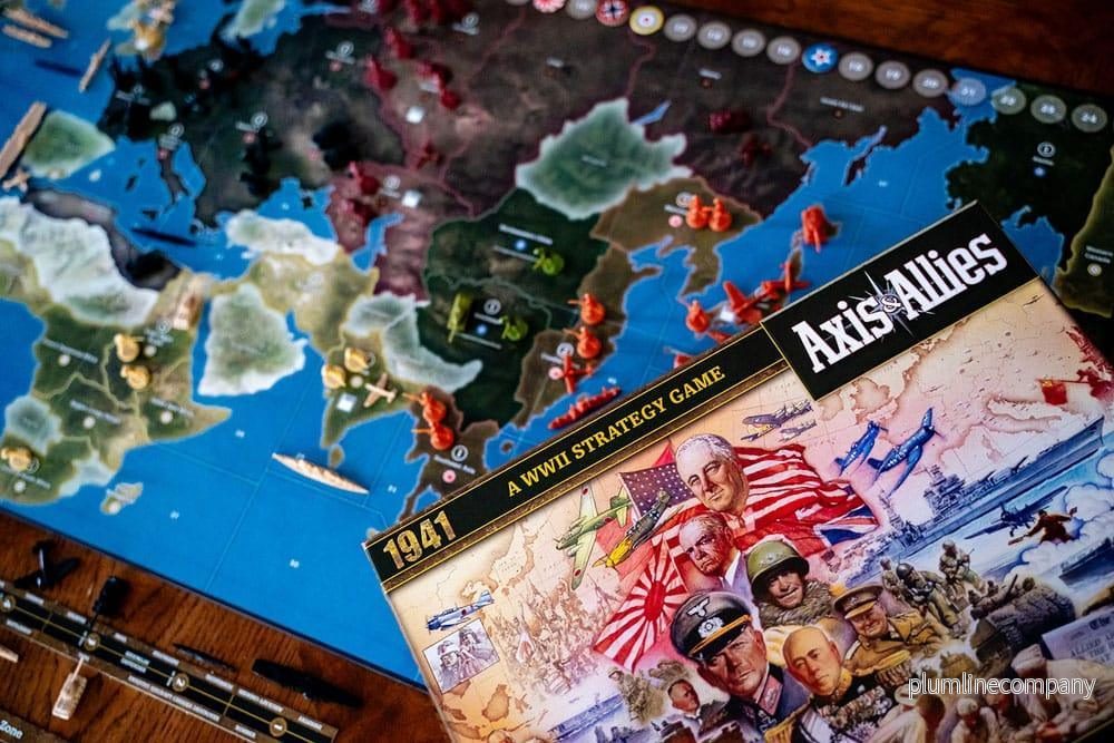 Avalon Hill Brädspel Axis & Allies: 1941 *Engelsk Version* - Bild 3
