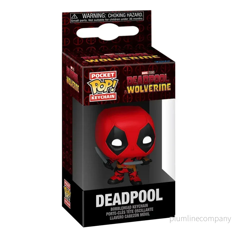 Deadpool 3 POP! Vinyl Nyckelringar 4 cm - Bild 3