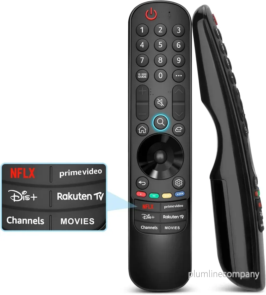 LG TV-fjärrkontroll, universell för LG Magic Remote Smart TV utan röst- och pekarfunktion, ersättning för LG Original MR24GA, MR23GA, MR22GN och MR21GA LG TV-fjärrkontroll, universell för LG Magic Remote Smart TV utan röst- och pekarfunktion, ersättning för LG Original MR24GA, MR23GA, MR22GN och MR21GA