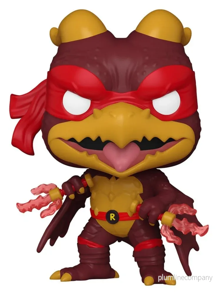 Godzilla x Turtles POP! Animation Figur Raphael X Rodan 9 cm - Bild 2