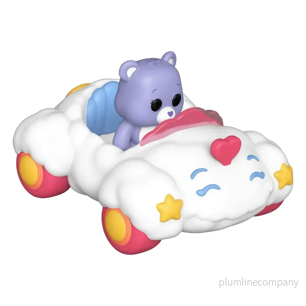 Care Bears Bitty POP! Rides Figur – Share Bear och Cloud Mobile Care Bears Bitty POP! Rides Figur – Share Bear och Cloud Mobile