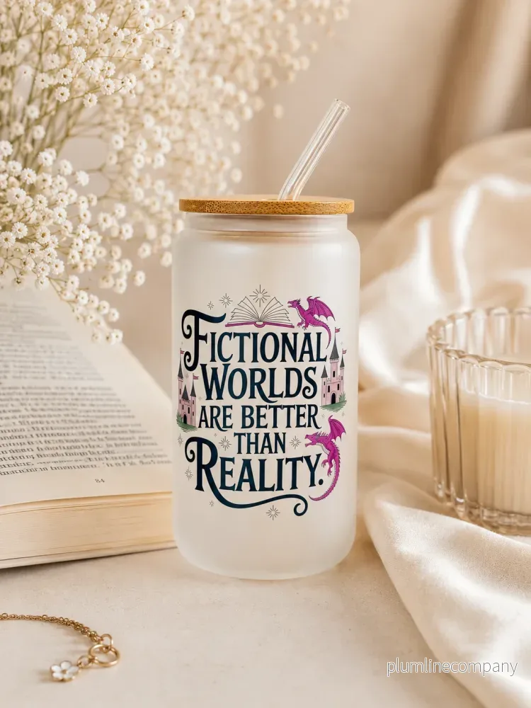 Fictional worlds are better than reality – glasmugg från the cute cloud