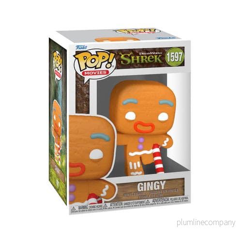 Shrek POP! Movies Vinylfigur 30th Anniversary Gingerbread man 9 cm - Bild 2