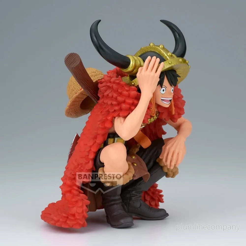 One Piece King of Artist PVC-figur Monkey D. Luffy (Elbaph-stil) 15 cm - Bild 3