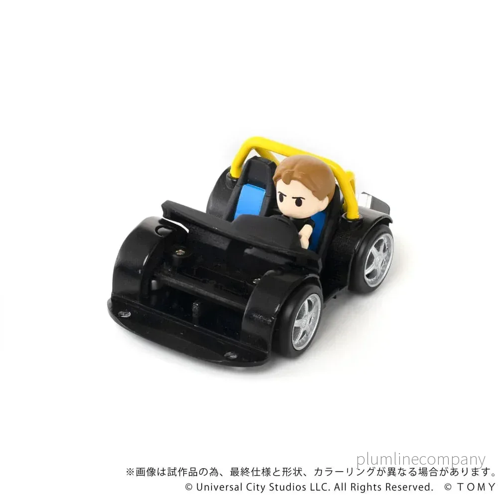 Fast & Furious Q-Village Toyota Supra JZA80 med Mini-Figur - Bild 3
