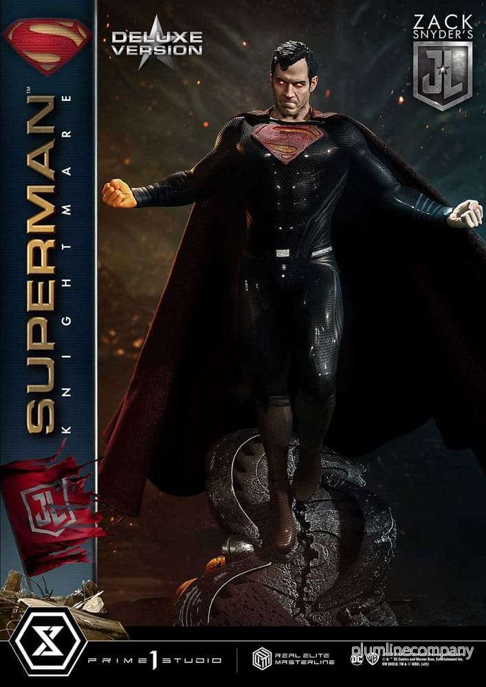 Zack Snyder’s Justice League Real Elite Masterline Series Statue 1/3 Superman Knightmare Color Edition Deluxe Ver. 95 cm Zack Snyder’s Justice League Real Elite Masterline Series Statue 1/3 Superman Knightmare Color Edition Deluxe Ver. 95 cm