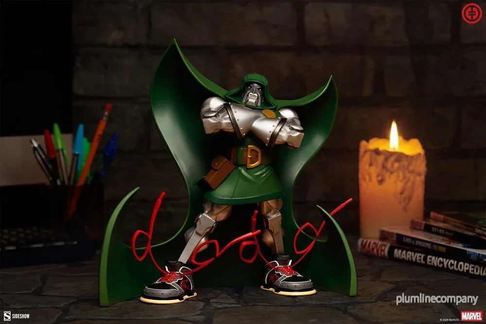 Marvel Designer Samlarfigur Dr. Doom 25 cm Marvel Designer Samlarfigur Dr. Doom 25 cm