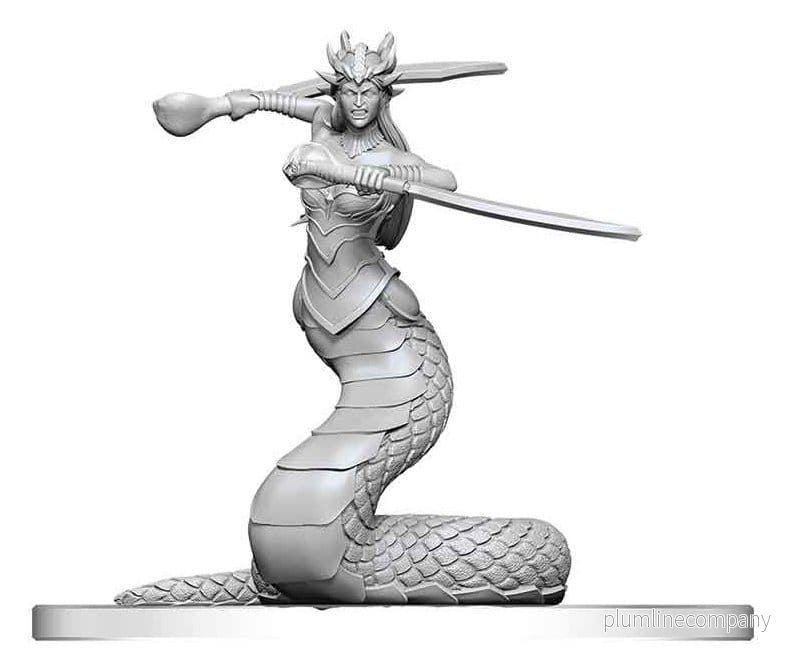 Pathfinder Battles Deep Cuts Omålade Miniatyr Lamia Matriark, 13 cm Pathfinder Battles Deep Cuts Omålade Miniatyr Lamia Matriark, 13 cm