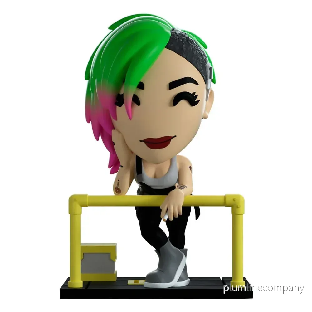 Cyberpunk 2077 Figur Judy 10 cm - Bild 2