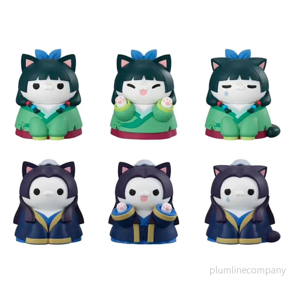 The Apothecary Diaries Mega Cat Project Cats in the Palace 7 cm Assortment (8)