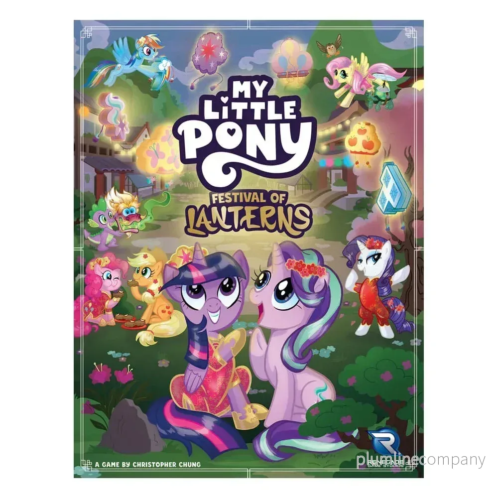 My Little Pony Tile Placement Game Festival of Lanterns – Engelsk Version