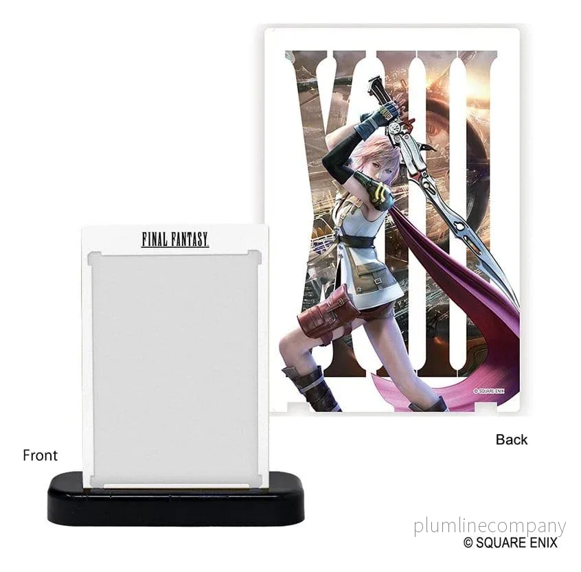 Final Fantasy ONE-TOUCH EDGE magnetiskt kortfodral med Lightning-motiv - Bild 2
