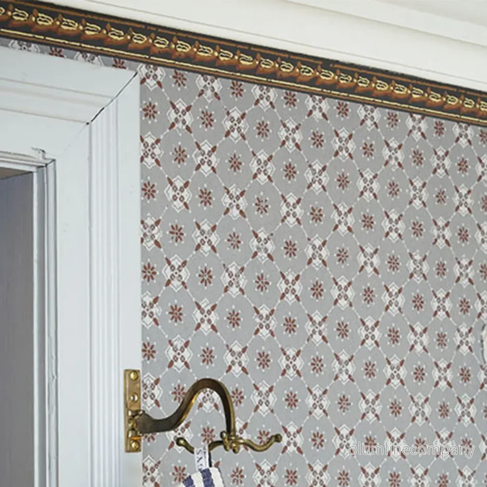 Tapetbård, Salsbården, brun - Bild 2