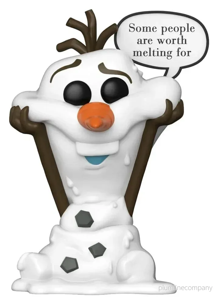 Frozen POP! Sayings Figur Olaf 9 cm - Bild 2