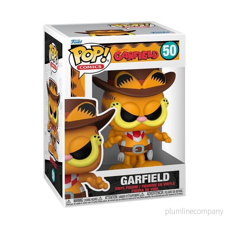 Garfield POP! Comics Vinyl Figur - 9 cm - Bild 3
