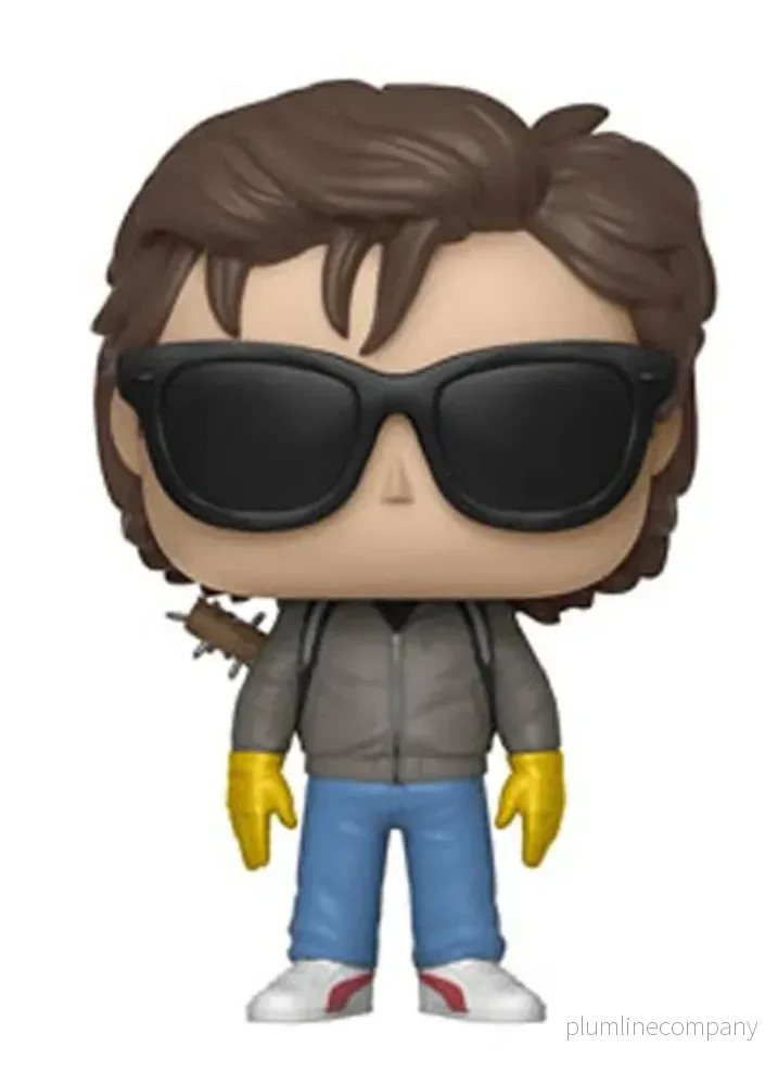 Stranger Things POP Movies Figur Steve med Solglasögon 9 cm Stranger Things POP Movies Figur Steve med Solglasögon 9 cm