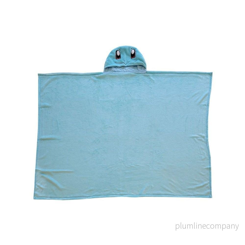 Pokémon Coral Hooded Blanket Squirtle 120x150 cm - Bild 3