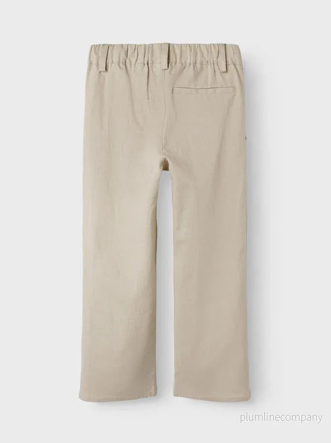 Lil' Atelier MINI REGULAR FIT HOSE - Irish Cream - Bild 2