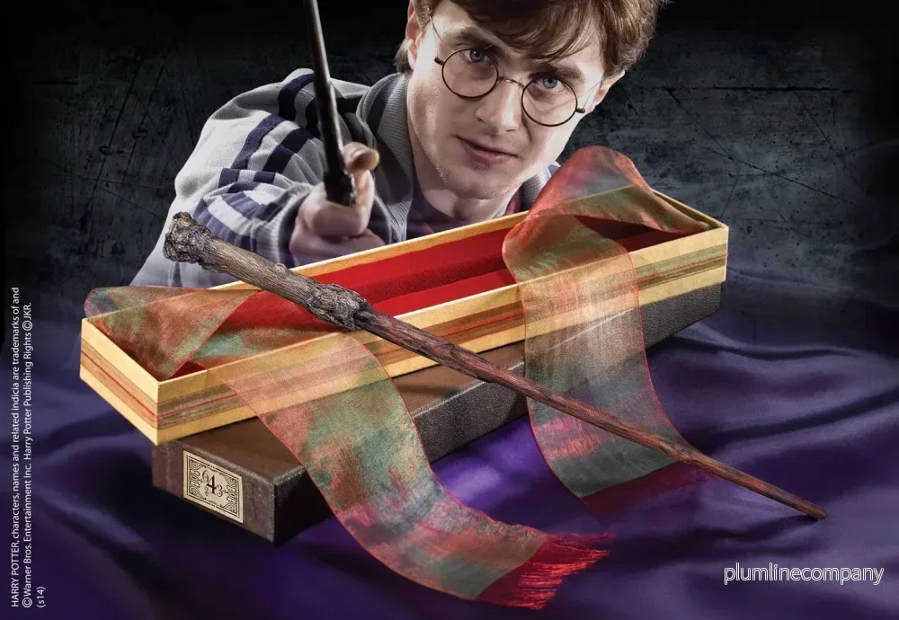 Harry Potter Trollstav 35 cm – Autentisk Rekreation Harry Potter Trollstav 35 cm – Autentisk Rekreation