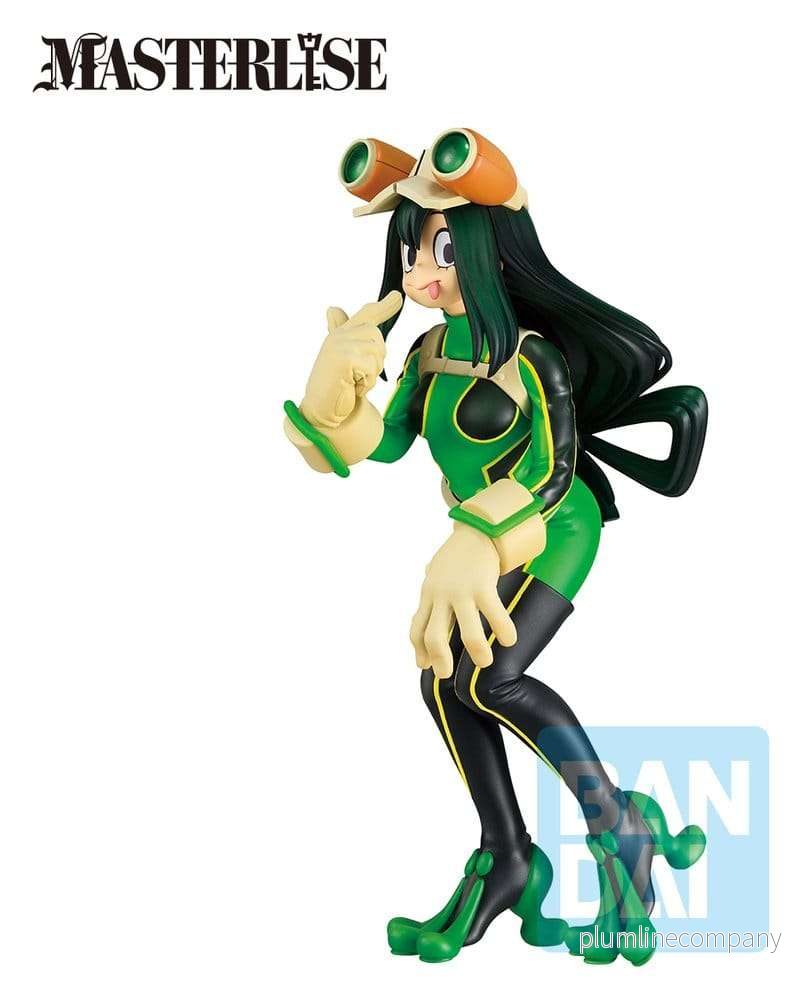 My Hero Academia Their Story Ichibansho Masterlise PVC-figur Tsuyu Asui 21 cm - Bild 2