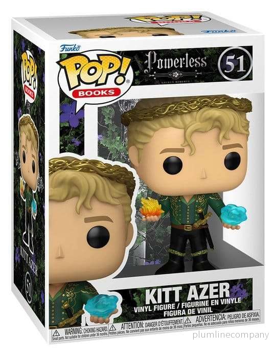 Powerless POP! Books figur Kitt Azer 9 cm - Bild 2