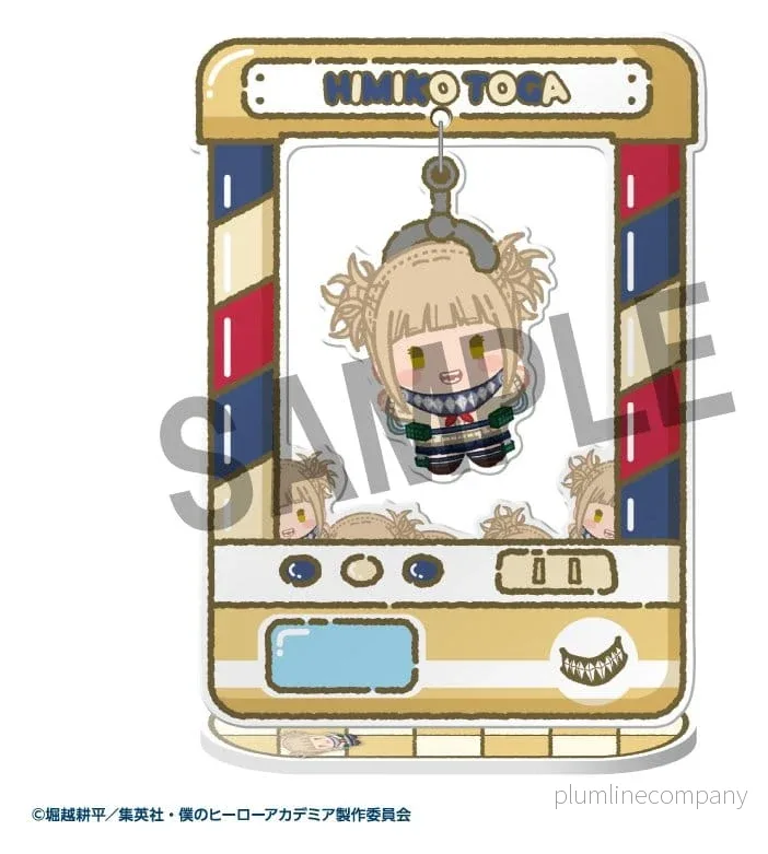 My Hero Academia Chara Catcher Akrylfigurer 10 cm Vol.2 Blind Box Display (8) (Upprepning) - Bild 3