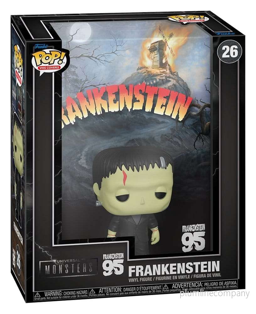 Universal Monsters POP! Game Covers Vinylfigur Frankenstein 9 cm - Bild 2