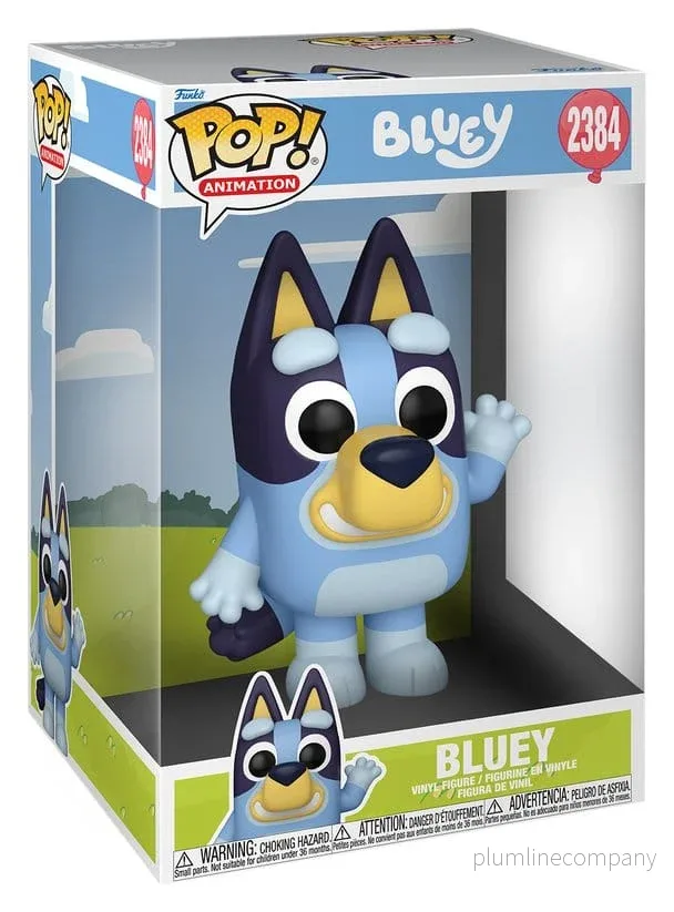 Bluey Superstor Jumbo POP! Figur Bluey 25 cm - Bild 2