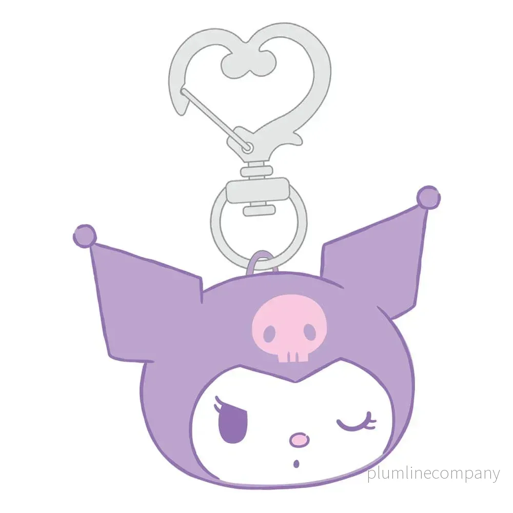 Sanrio gosedjur Nyckelring Kuromi – Officiell Licens