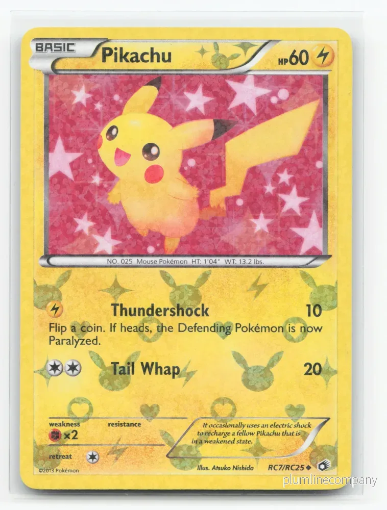 Pikachu RC7/RC25 – Legendary Treasures