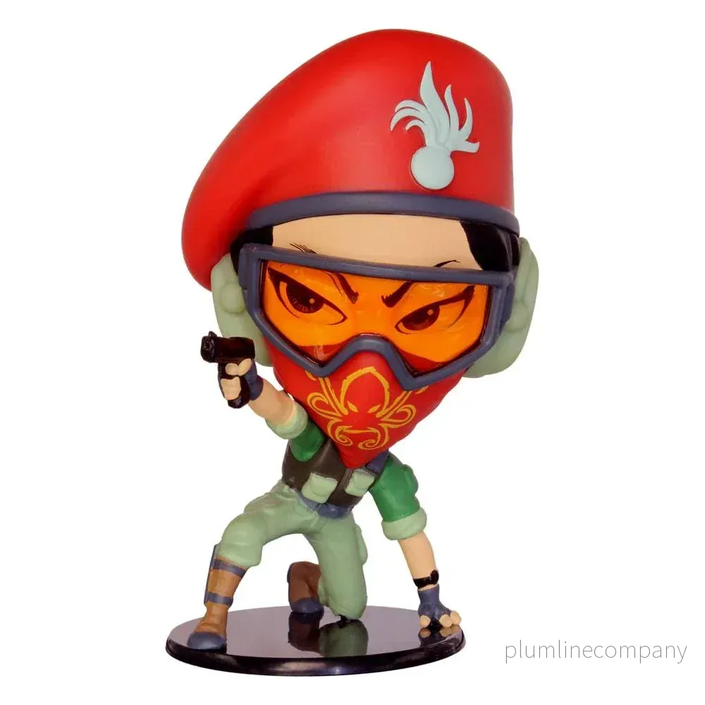 Rainbow Six Siege 6 Collection Chibi Figur Alibi – 10 cm