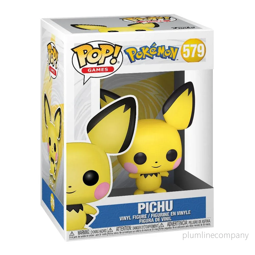Pokémon POP! Spelfigur Pichu (EMEA) 9 cm - Bild 2