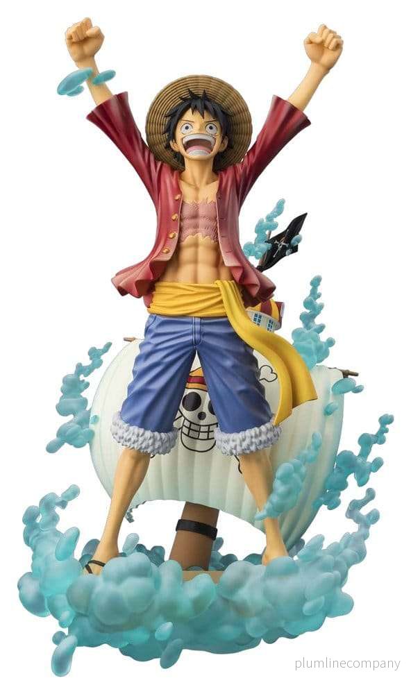One Piece Figuarts ZERO (STARTune) PVC-figur Monkey D. Luffy -Setting out for the New World- 25 cm One Piece Figuarts ZERO (STARTune) PVC-figur Monkey D. Luffy -Setting out for the New World- 25 cm