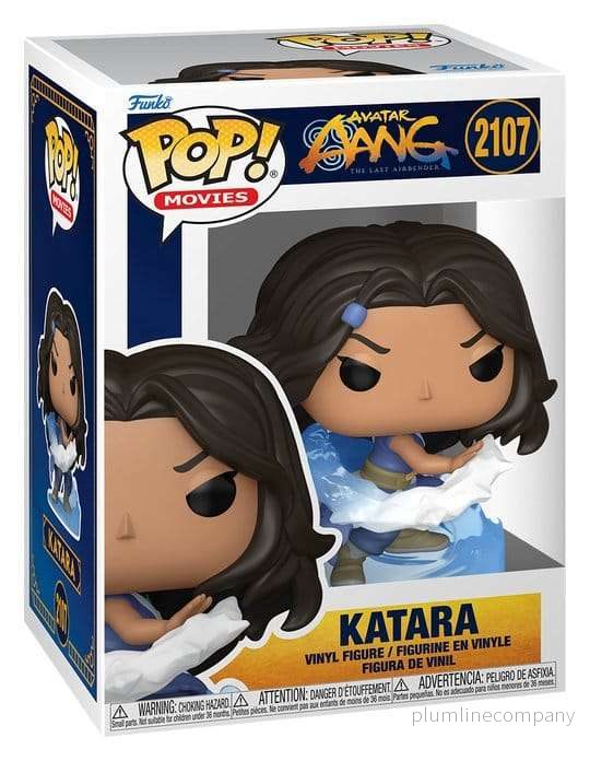 Aang - TLA Lost Realm POP! Animation Vinylfigur Katara 9 cm - Bild 2