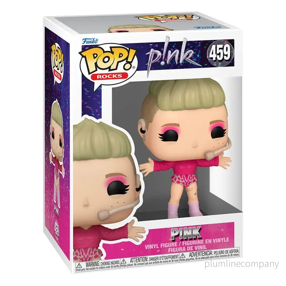 Pink POP! Rocks Figur Trustfall Tour 9 cm - Bild 3