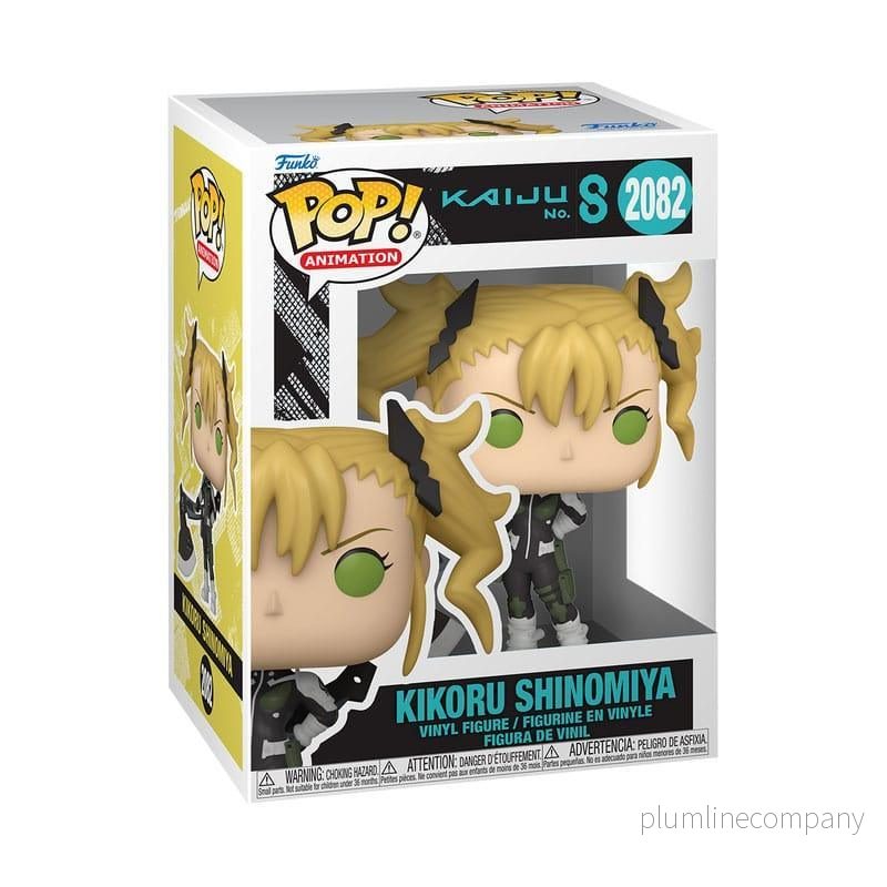 Kaiju No. 8 POP! Games Figur Kikoru 9 cm - Bild 3