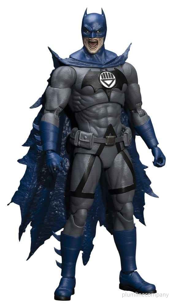 DC Comics Blackest Night Actionfigur Batman – Svart Mask och Dödsfruktansvärd Svart Lantern-form DC Comics Blackest Night Actionfigur Batman – Svart Mask och Dödsfruktansvärd Svart Lantern-form